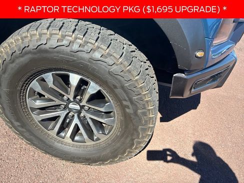 Used 2019 Ford F150 Raptor w/ Equipment Group 802A Luxury AWD/4WD image 4