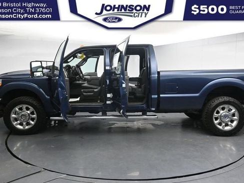 Used 2015 Ford F350 Lariat w/ Lariat Ultimate Package AWD/4WD image 44