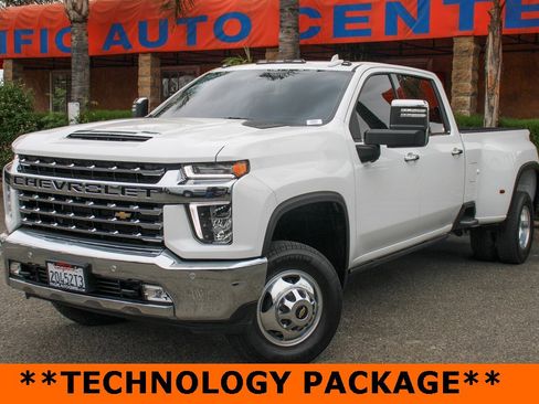 Used 2023 Chevrolet Silverado 3500 LTZ w/ LTZ Convenience Package image 4