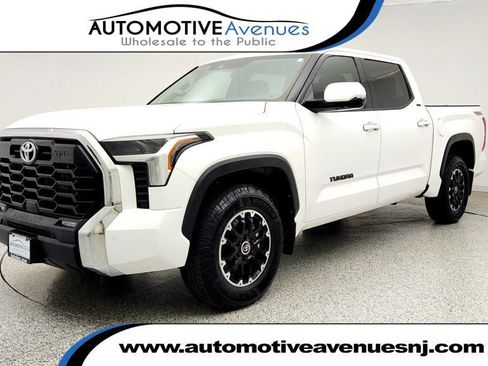 Used 2022 Toyota Tundra SR5 w/ TRD Convenience Package RWD image 1