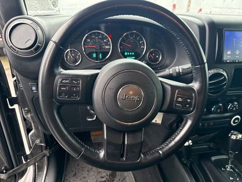 Used 2017 Jeep Wrangler Unlimited Sport w/ Mopar Black Appearance Group image 20