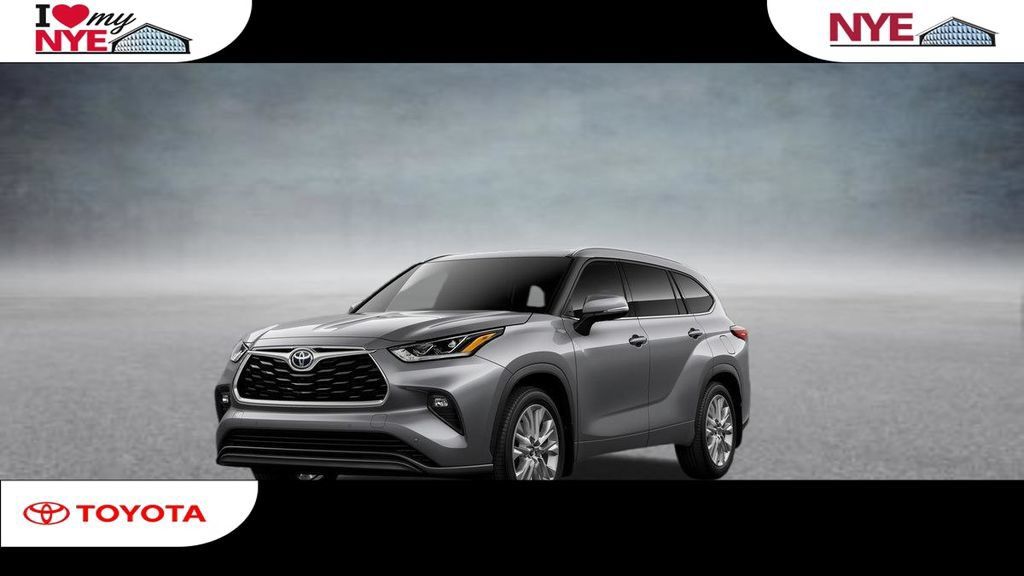 New 2026 Toyota Highlander Limited AWD/4WD 360° Tour