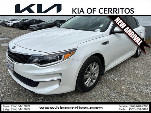 Used 2016 Kia Optima LX FWD image 1