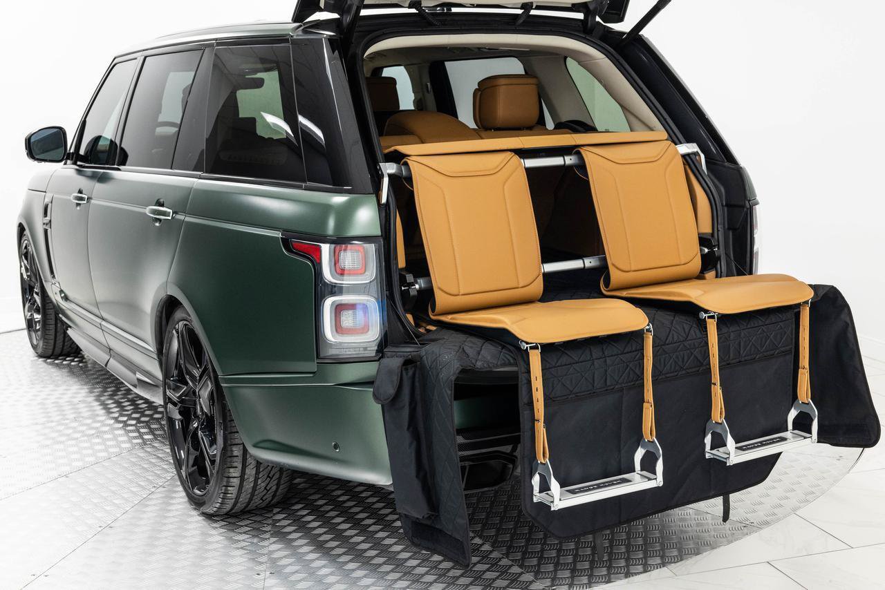 Used 2021 Land Rover Range Rover SV Autobiography Dynamic AWD/4WD image 19