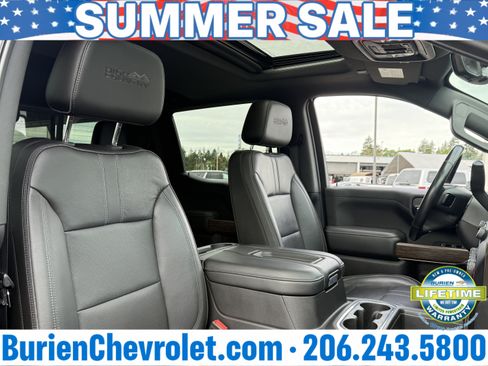 Used 2020 Chevrolet Silverado 1500 High Country w/ Technology Package AWD/4WD image 21