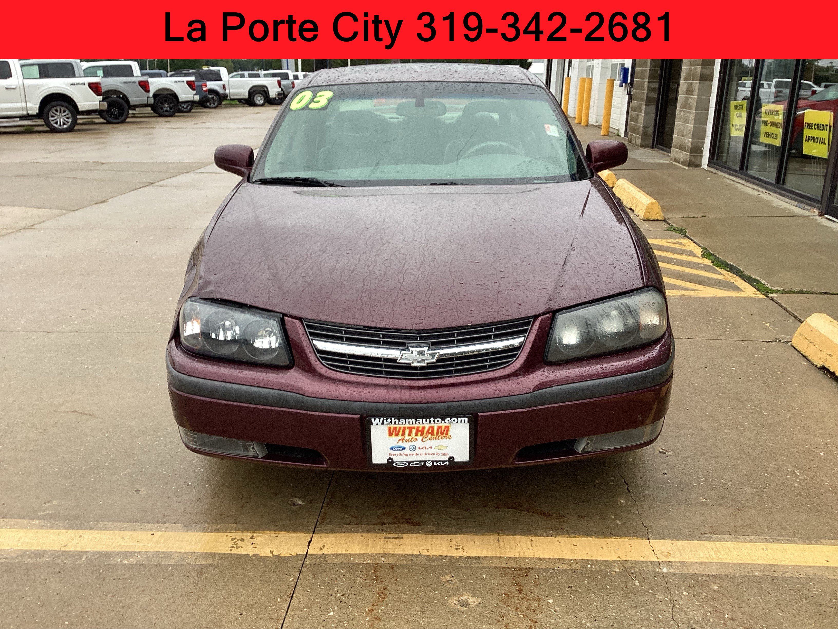 Used 2003 Chevrolet Impala LS w/ Preferred Equipment Group FWD image 6