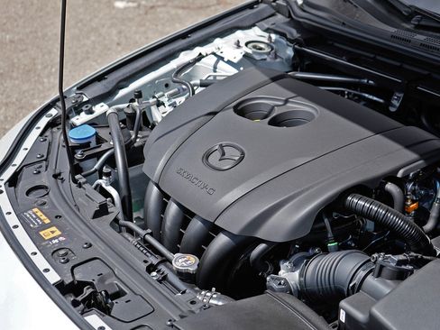 New 2026 MAZDA MAZDA3 s Sport FWD image 5