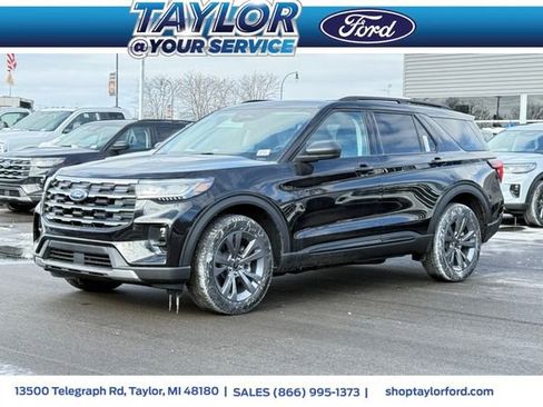 New 2026 Ford Explorer Active w/ Active Comfort Package image 1