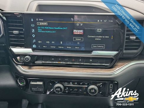 Used 2026 Chevrolet Silverado 1500 RST w/ Redline Edition AWD/4WD image 18