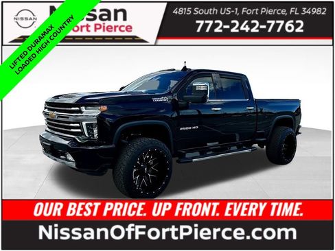 Used 2021 Chevrolet Silverado 2500 High Country w/ Z71 Off-Road Package image 1