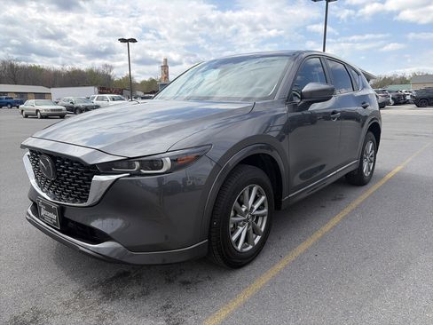 Used 2025 MAZDA CX-5 AWD 2.5 S w/ Preferred Package image 8