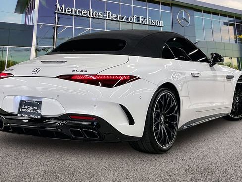 Certified 2022 Mercedes-Benz SL 63 AMG 4MATIC image 10