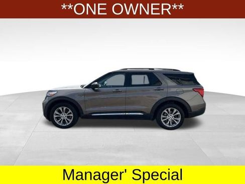 Used 2021 Ford Explorer XLT w/ Equipment Group 202A AWD/4WD image 4