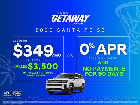 New 2026 Hyundai Santa Fe Limited image 3