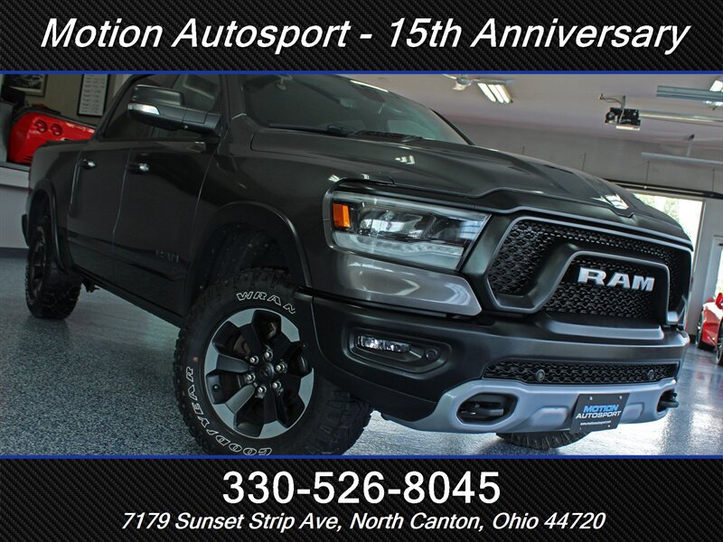 Used 2020 RAM 1500 Rebel AWD/4WD image 41