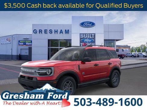 New 2025 Ford Bronco Sport Big Bend w/ Convenience Package image 1