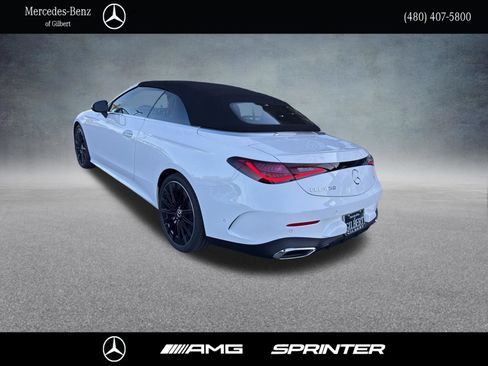 New 2026 Mercedes-Benz CLE 450 4MATIC Cabriolet image 4