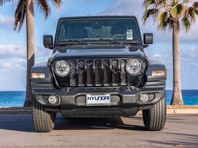 Used 2024 Jeep Wrangler Unlimited Sport