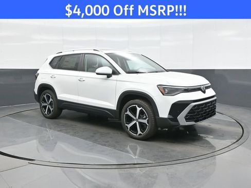 New 2026 Volkswagen Taos SEL AWD/4WD image 1