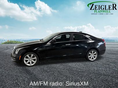 Used 2016 Cadillac ATS 2.0T AWD Sedan