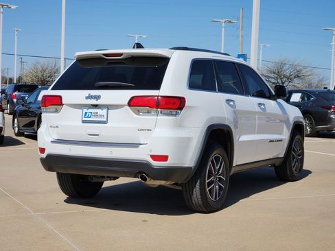 Used 2020 Jeep Grand Cherokee Limited w/ Premium Lighting Group image 9