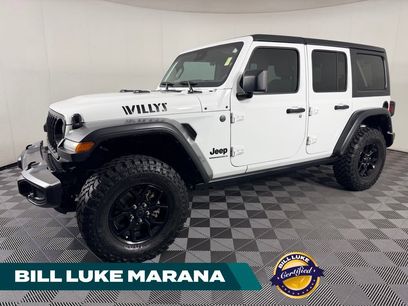 Used 2024 Jeep Wrangler Unlimited Sport