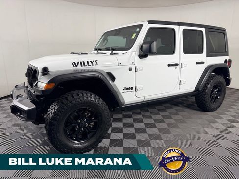 Used 2024 Jeep Wrangler Unlimited Sport AWD/4WD image 1