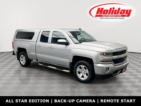 Used 2017 Chevrolet Silverado 1500 LT w/ All Star Edition AWD/4WD image 1