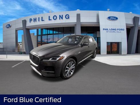 Used 2021 Jaguar F-PACE S AWD/4WD image 1
