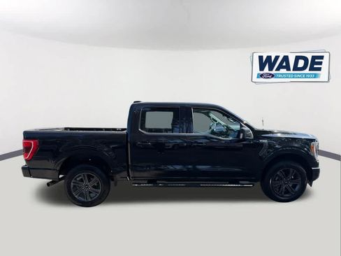 Used 2023 Ford F150 XLT w/ Equipment Group 302A High AWD/4WD image 4