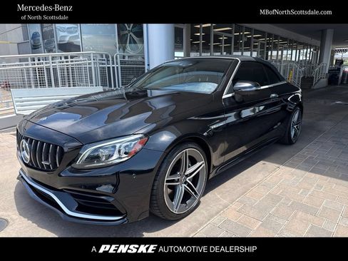 Certified 2019 Mercedes-Benz C 63 AMG Cabriolet image 1