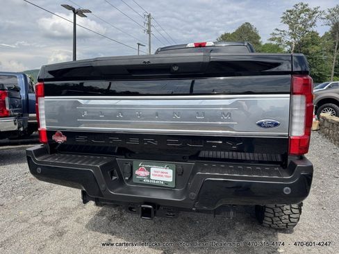 Used 2018 Ford F250 Platinum w/ Platinum Ultimate Package AWD/4WD image 10