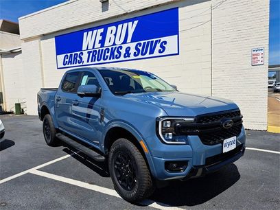 New 2025 Ford Ranger Lariat w/ FX4 Off-Road Package