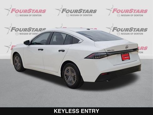 New 2026 Nissan Sentra S w/ Floor Mat Package FWD image 6