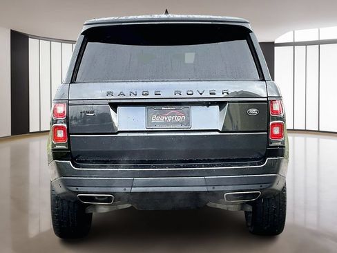 Used 2021 Land Rover Range Rover P525 Westminster Edition LWB AWD/4WD image 6