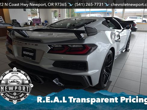 New 2026 Chevrolet Corvette Z06 image 4