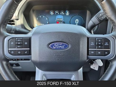 Used 2025 Ford F150 XLT w/ Equipment Group 301A Standard RWD image 12
