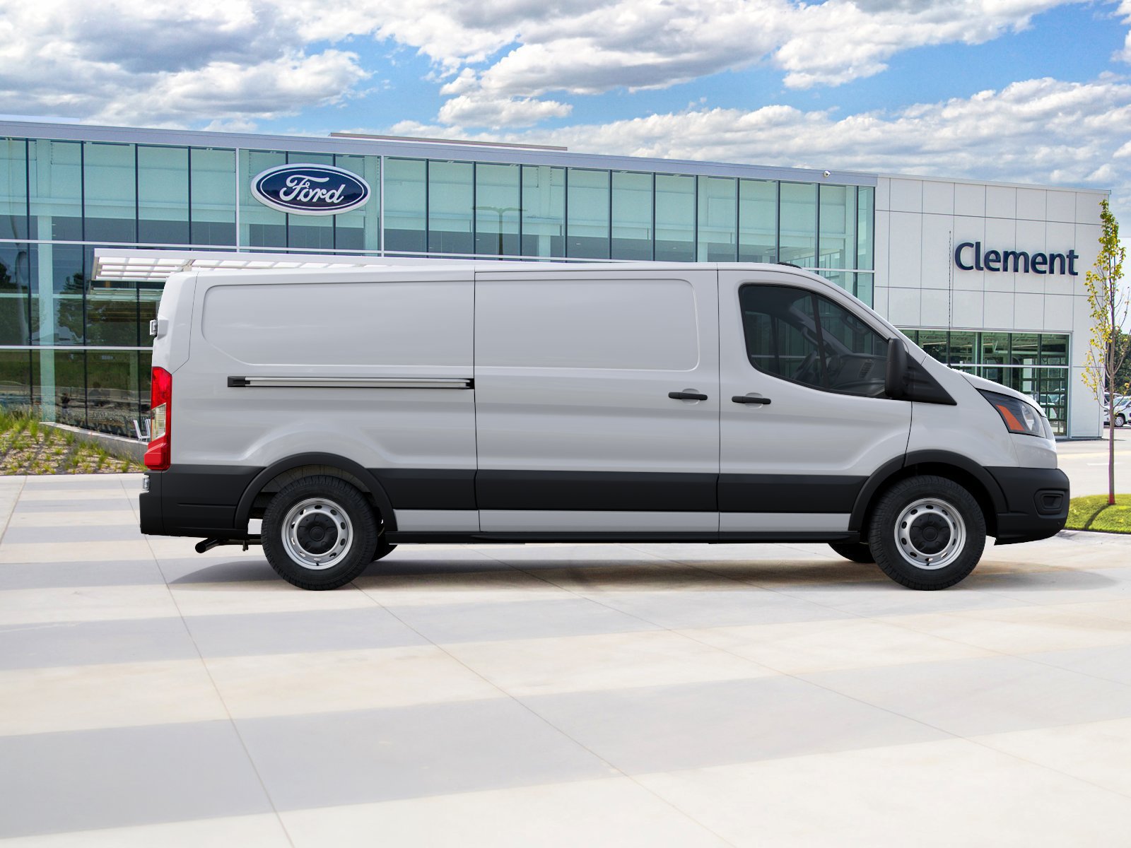 New 2027 Ford Transit 150 Low Roof RWD image 5