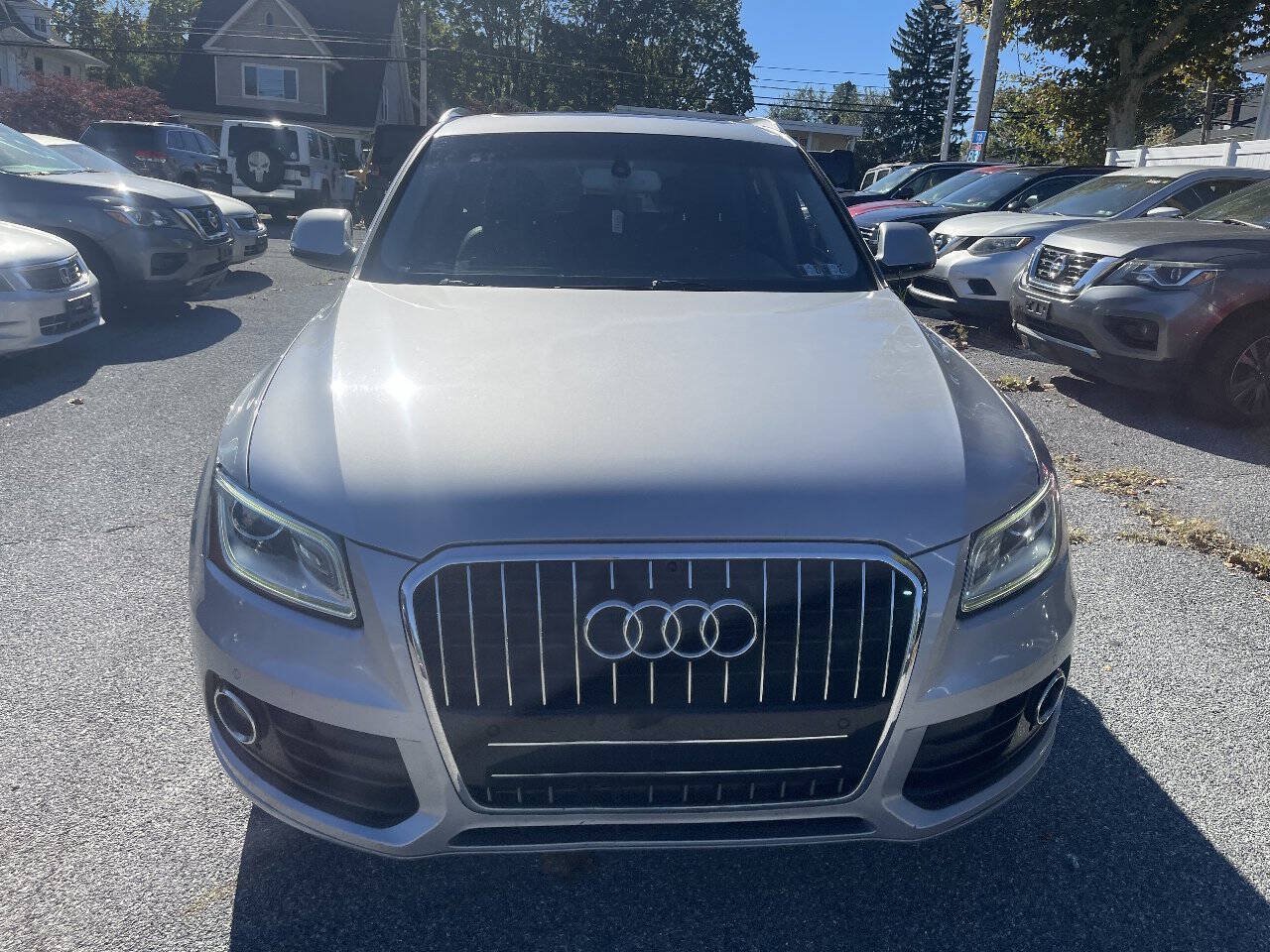 Used 2016 Audi Q5 2.0T Premium Plus w/ Technology Package AWD/4WD image 3