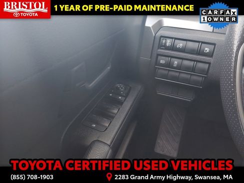 Certified 2025 Toyota 4Runner SR5 AWD/4WD image 22