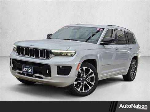 Used 2022 Jeep Grand Cherokee L Overland w/ Luxury Tech Group IV AWD/4WD image 1