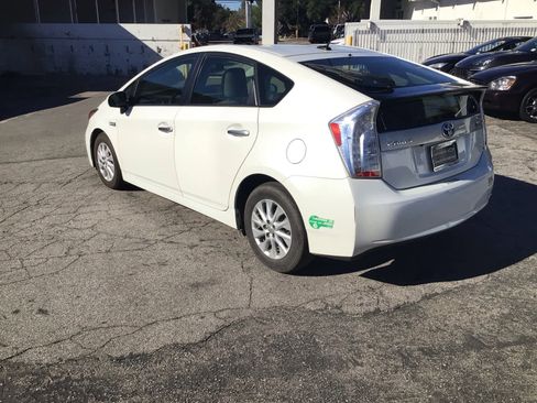 Used 2012 Toyota Prius Prime Plug-In Hybrid image 3