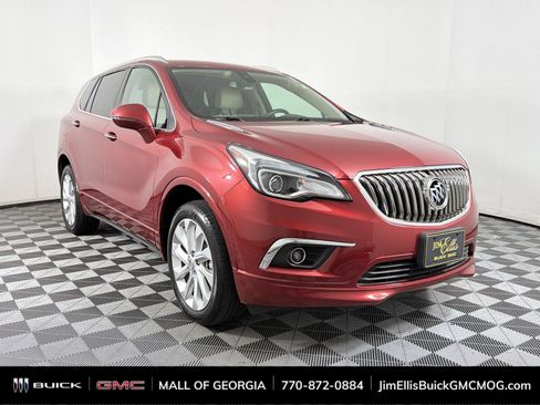 Used 2018 Buick Envision Premium AWD/4WD image 1