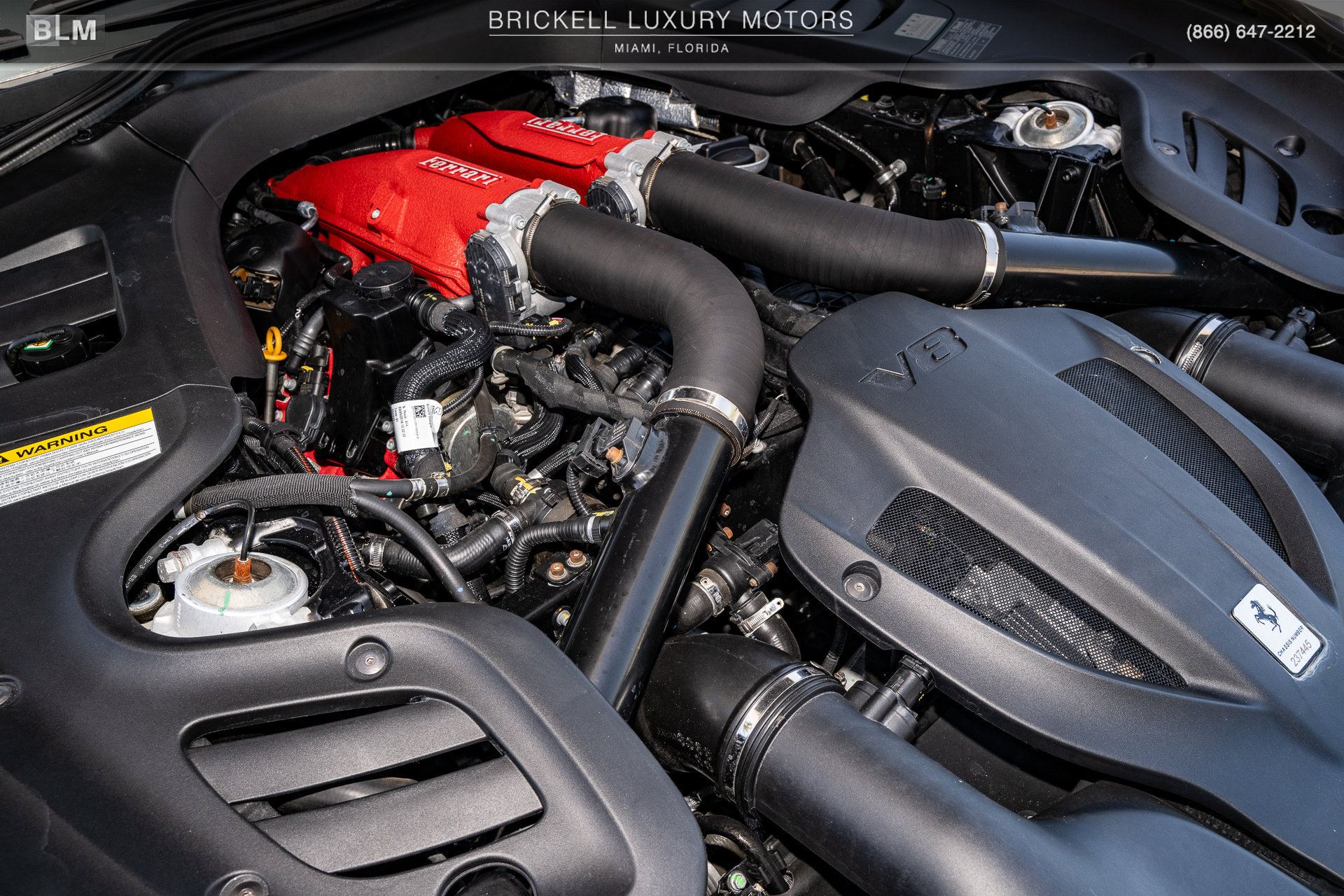 Used 2018 Ferrari GTC4Lusso T RWD image 45