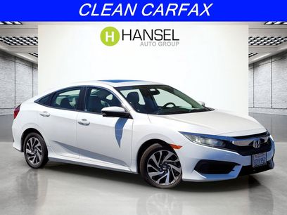 Used 2018 Honda Civic EX