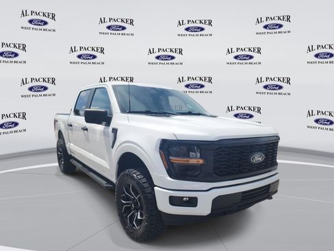 Certified 2024 Ford F150 STX w/ STX Black Appearance Package AWD/4WD image 7