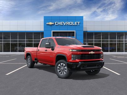 New 2026 Chevrolet Silverado 2500 Custom w/ Custom Value Package
