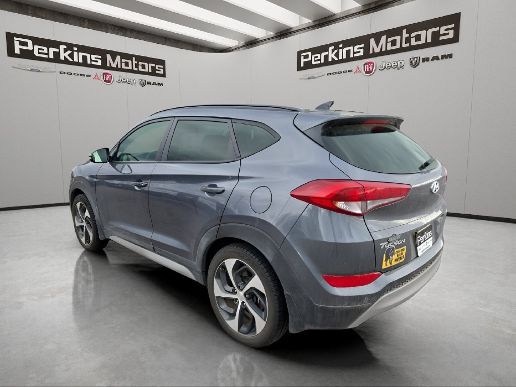 Used 2018 Hyundai Tucson Value w/ Cargo Package AWD/4WD image 3