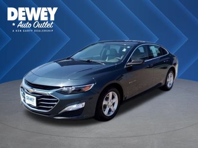 Used 2020 Chevrolet Malibu LS