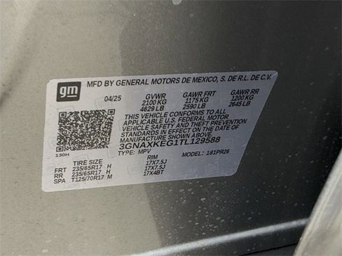 New 2026 Chevrolet Equinox ACTIV w/ Convenience Package III image 28